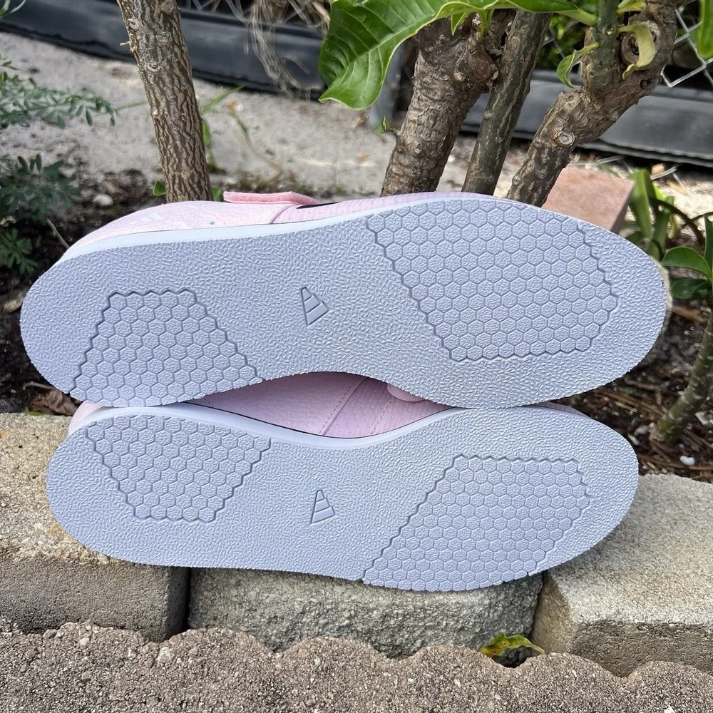 NEW Men's Size 10 - adidas Powerlift 5 Clear Pink
